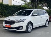 Cần bán lại xe Kia Sedona 2017, màu trắng như mới