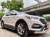 Bán Hyundai Santa Fe năm sản xuất 2018, màu trắng, giá tốt