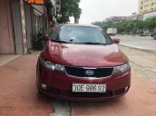 Bán xe Kia Forte đời 2009, màu đỏ, nhập khẩu Hàn Quốc