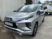 Bán xe Mitsubishi Xpander 2019, màu bạc, xe gia đình