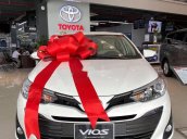 Bán ô tô Toyota Vios đời 2020, màu trắng, giá 455tr