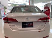 Bán ô tô Toyota Vios đời 2020, màu trắng, giá 455tr