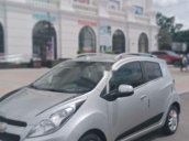 Bán xe Chevrolet Spark năm sản xuất 2013, màu bạc, bản đủ