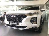 Cần bán xe Hyundai Santa Fe năm 2020, màu trắng