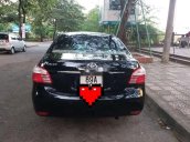 Cần bán gấp Toyota Vios sản xuất năm 2012, màu đen xe gia đình, 295 triệu