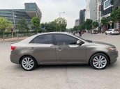 Bán xe Kia Forte sản xuất năm 2009, màu xám, xe nhập