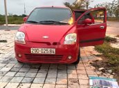 Cần bán xe Chevrolet Spark Van đời 2013, màu đỏ