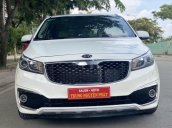 Cần bán lại xe Kia Sedona 2017, màu trắng như mới