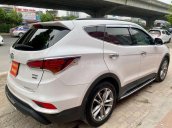 Bán Hyundai Santa Fe năm sản xuất 2018, màu trắng, giá tốt