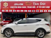 Bán Hyundai Santa Fe năm sản xuất 2018, màu trắng, giá tốt