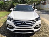 Bán Hyundai Santa Fe đời 2017, màu trắng xe gia đình, 785 triệu