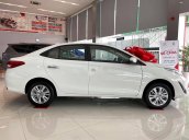 Bán ô tô Toyota Vios đời 2020, màu trắng, giá 455tr