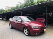 Gia đình bán lại xe Mazda 3 năm sản xuất 2004, màu đỏ. giá 195tr