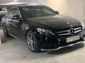 Bán Mercedes C250 AMG đời 2015, màu đen