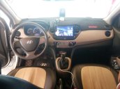 Cần bán lại xe Hyundai Grand i10 đời 2017, màu bạc, giá tốt