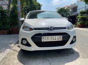 Cần bán xe Hyundai Grand i10 năm 2016, màu trắng, nhập khẩu, giá chỉ 350 triệu