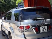 Cần bán gấp Toyota Fortuner năm sản xuất 2014, màu bạc, số sàn