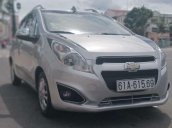 Bán xe Chevrolet Spark năm sản xuất 2013, màu bạc, bản đủ