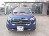 Cần bán Ford EcoSport 2018, màu xanh lam số tự động, giá 528tr