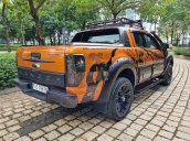 Cần bán Ford Ranger Wildtrak năm sản xuất, màu cam