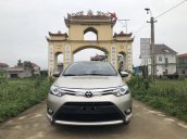 Bán ô tô Toyota Vios đời 2017, màu bạc số tự động, 448tr