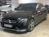 Bán Mercedes C250 AMG đời 2015, màu đen