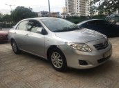 Bán xe Toyota Corolla Altis đời 2009, màu bạc, nhập khẩu 