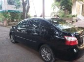 Cần bán gấp Toyota Vios sản xuất năm 2012, màu đen xe gia đình, 295 triệu