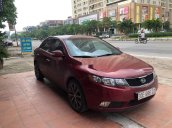 Bán xe Kia Forte đời 2009, màu đỏ, nhập khẩu Hàn Quốc