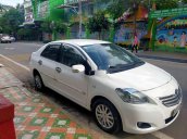 Bán Toyota Vios sản xuất năm 2014, màu trắng số sàn