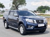 Bán Nissan Navara sản xuất năm 2018, màu xanh lam, nhập khẩu 