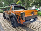 Cần bán Ford Ranger Wildtrak năm sản xuất, màu cam