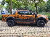 Cần bán Ford Ranger Wildtrak năm sản xuất, màu cam