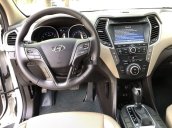 Bán Hyundai Santa Fe đời 2017, màu trắng xe gia đình, 785 triệu