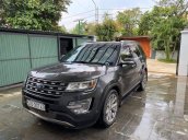 Bán ô tô Ford Explorer 2017, màu xám, nhập khẩu nguyên chiếc