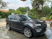 Bán ô tô Ford Explorer 2017, màu xám, nhập khẩu nguyên chiếc