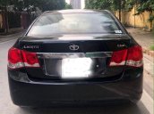 Bán xe Daewoo Lacetti sản xuất 2009, màu đen, xe nhập