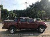 Cần bán Ford Ranger năm sản xuất 2015, màu đỏ, xe nhập số sàn, giá 425tr