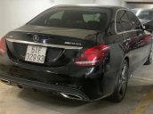 Bán Mercedes C250 AMG đời 2015, màu đen