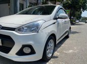 Cần bán xe Hyundai Grand i10 năm 2016, màu trắng, nhập khẩu, giá chỉ 350 triệu