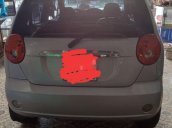 Gia đình bán xe Chevrolet Spark đời 2009, màu bạc, xe nhập  