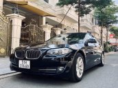 Bán BMW 520i sản xuất 2012, màu đen, nhập khẩu 