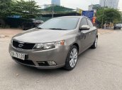 Bán xe Kia Forte sản xuất năm 2009, màu xám, xe nhập