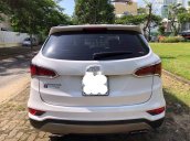 Bán Hyundai Santa Fe đời 2017, màu trắng xe gia đình, 785 triệu