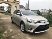 Bán ô tô Toyota Vios đời 2017, màu bạc số tự động, 448tr