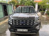 Bán ô tô Ford Explorer 2017, màu xám, nhập khẩu nguyên chiếc