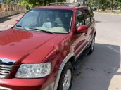 Cần bán gấp Ford Escape 2004, màu đỏ, số tự động