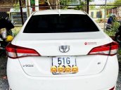 Cần bán gấp Toyota Vios đời 2019, màu trắng chính chủ