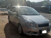 Cần bán Chevrolet Aveo 2014, màu bạc, 218 triệu