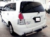 Bán xe Toyota Innova đời 2009, màu trắng, nhập khẩu  